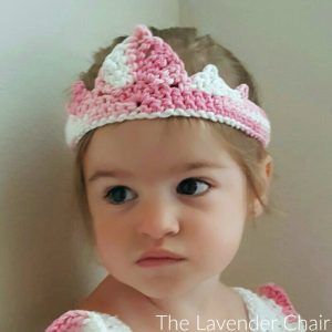 Read more about the article Valerie’s Princess Crown Crochet Pattern