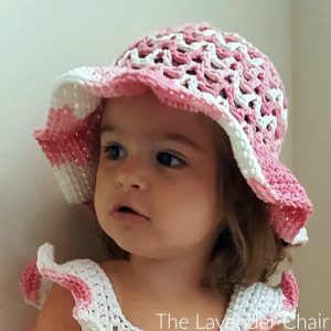 Read more about the article Valerie’s Sun Hat (Infant – Child) Crochet Pattern