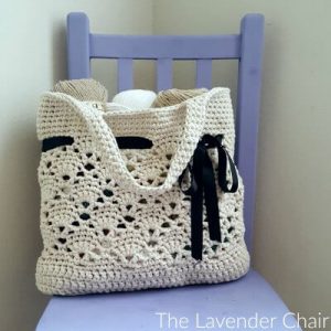 Read more about the article Vintage Market Tote Crochet Pattern