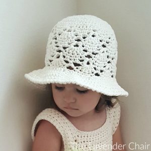Read more about the article Vintage Sun Hat (Infant – Child) Crochet Pattern