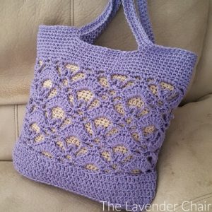 Read more about the article Gemstone Lace Market Bag Crochet Pattern