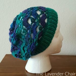 Read more about the article Gemstone Lace Slouchy Beanie Crochet Pattern