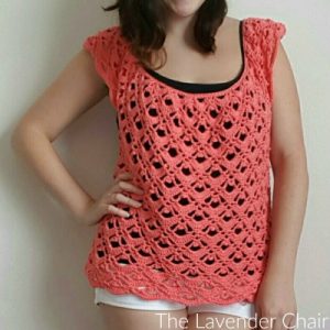 Read more about the article Gemstone Lace Top Crochet Pattern