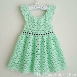 Read more about the article Gemstone Lace Toddler Dress Crochet Pattern