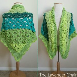Read more about the article Gemstone Lace Shawl Crochet Pattern