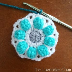 Free Crochet Pattern - The Lavender Chair