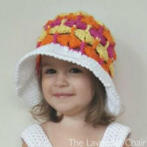 Quiver Fan's Sun Hat - Free Crochet Pattern - The Lavender Chair