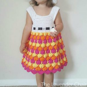 Read more about the article Quiver Fans Dress Crochet Pattern