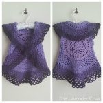 Ring Around the Rosie Vest Crochet Pattern