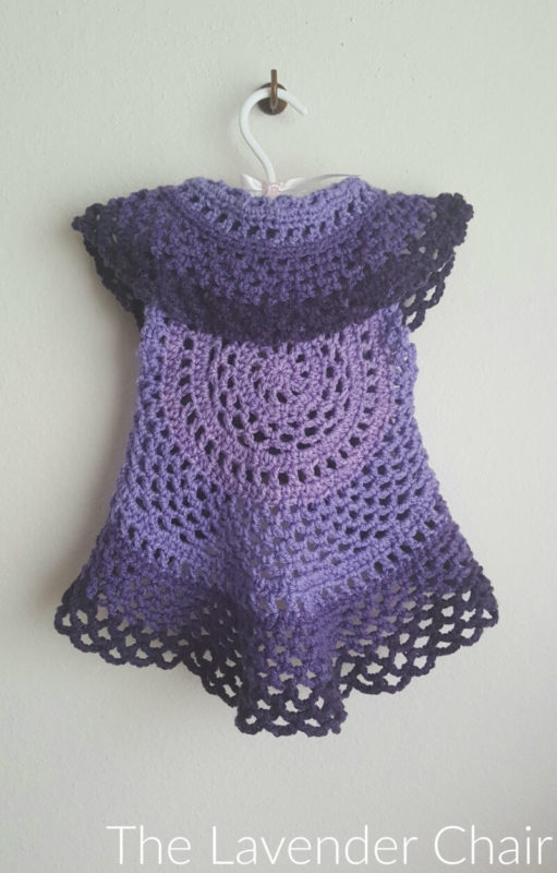 Ring Around the Rosie Vest - Free Crochet Pattern - The Lavender Chair