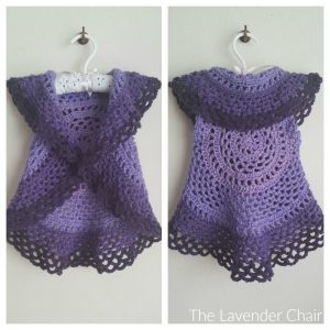 Read more about the article Ring Around the Rosie Vest Crochet Pattern