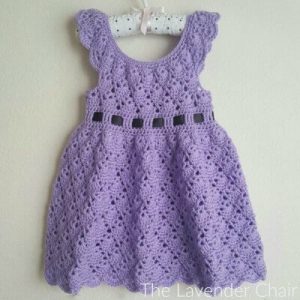 Read more about the article Vintage Rounded Yoke Dress Crochet Pattern