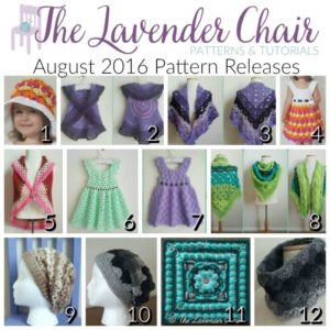 Read more about the article August 2016 Crochet Pattern Releases