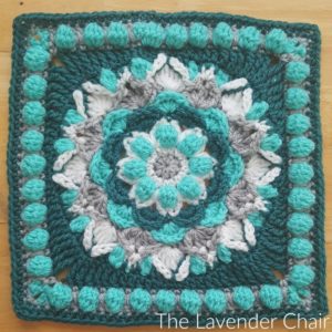Read more about the article Cascading Dahlia Mandala Square Crochet Pattern