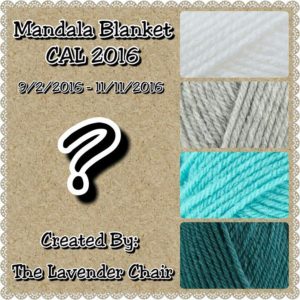 Read more about the article Mandala Blanket CAL 2016