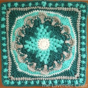 Read more about the article Wallflower Mandala Square Crochet Pattern