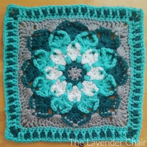 Read more about the article Kaleidoscope Lily Mandala Square Crochet Pattern