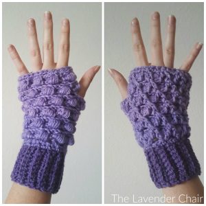 Read more about the article Reversible Lily’s Fingerless Gloves Crochet Pattern