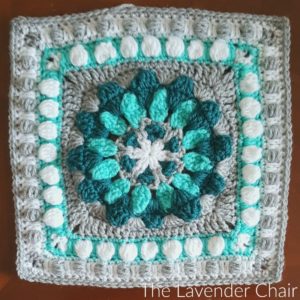 Read more about the article Magnolia Compass Mandala Square Crochet Pattern