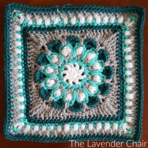 Read more about the article Morning Glory Mandala Square Crochet Pattern