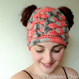 Read more about the article Shelby’s Double Bun Beanie Crochet Pattern