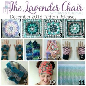 Read more about the article December 2016 Pattern Releases