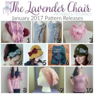 Read more about the article January 2017 Pattern Releases