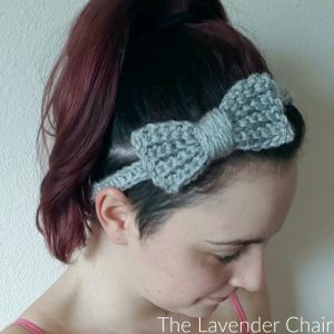 Read more about the article Super Simple Bow Headband Crochet Pattern (Infant – Adult)