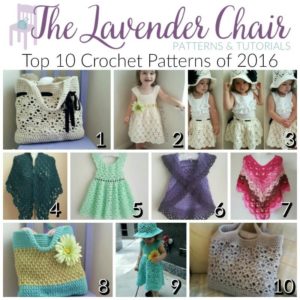 Read more about the article The Lavender Chair Top 10 Crochet Patterns 2016