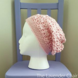 Read more about the article Weeping Willow Slouchy Beanie Crochet Pattern