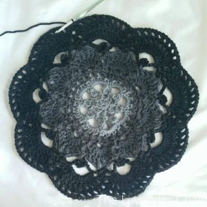 Read more about the article Starburst Mandala Circular Vest CAL Part 2