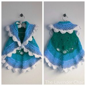Read more about the article Starburst Mandala Circular Vest Kids Crochet Pattern