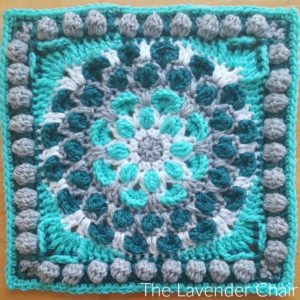 Read more about the article Cascading Mum Mandala Square Crochet Pattern
