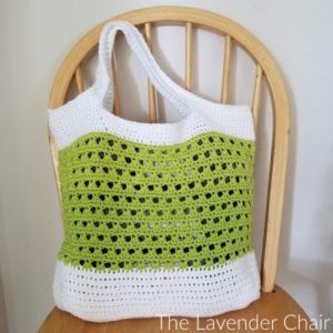 Read more about the article Lazy Daisy Market Bag Crochet Pattern