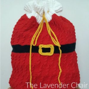 Read more about the article Standing Cables Santa Sack Crochet Pattern