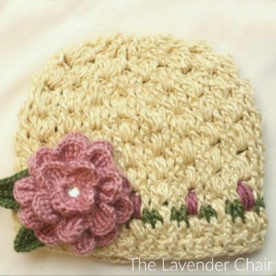 Read more about the article Rose Garden Beanie Crochet Pattern