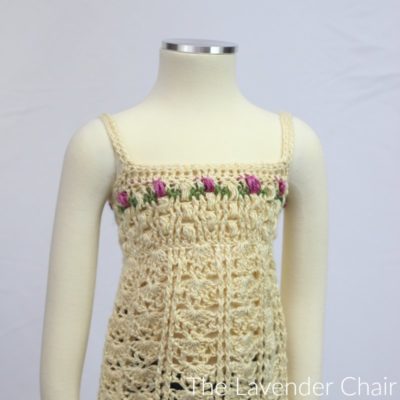 Read more about the article Rose Garden Tank Crochet Pattern