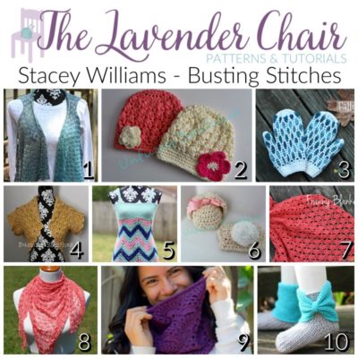 Read more about the article Stacey Williams – Busting Stitches Designer Round Up