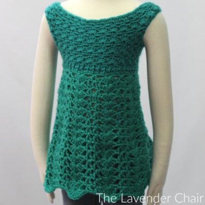 Read more about the article Teal Garden Dress Crochet Pattern