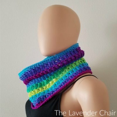 Read more about the article Candace’s Cluster Cowl Crochet Pattern