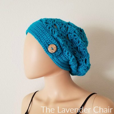 Read more about the article Falling Fans Slouchy Beanie Crochet Pattern