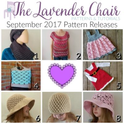 Read more about the article September 2017 Pattern Releases