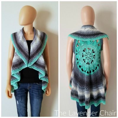 Read more about the article Dreamcatcher Mandala Circular Vest Crochet Pattern