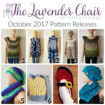 Read more about the article October 2017 Pattern Releases