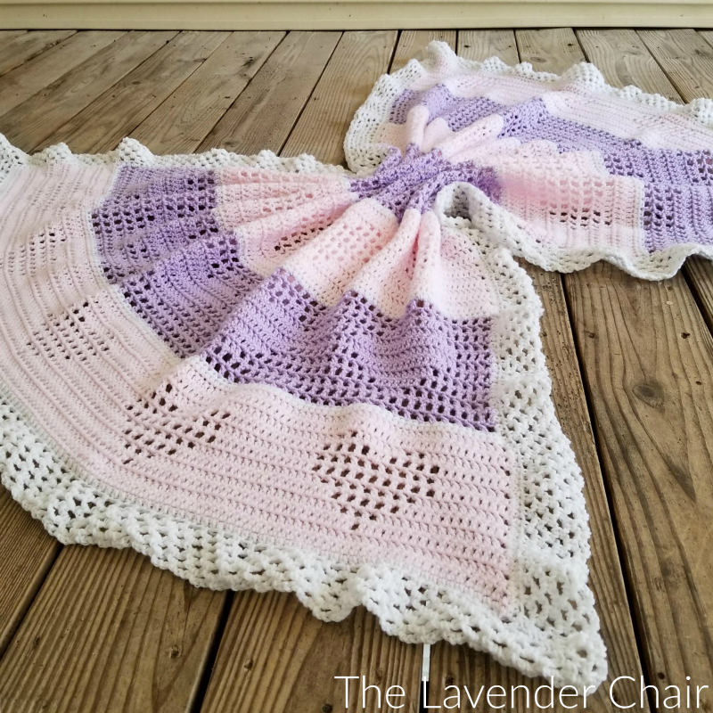 Lots Of Love Blanket - Free Crochet Pattern - The Lavender Chair