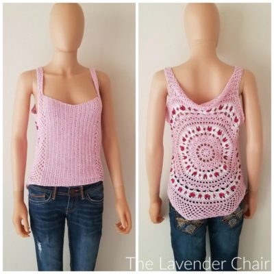 Read more about the article Give Me Love Reversible Top Crochet Pattern