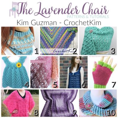 Read more about the article Kim Guzman – CrochetKim Designer Round Up