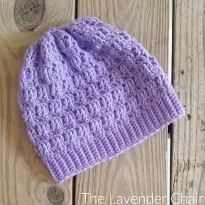 Read more about the article Textured Spike Stitch Beanie Crochet Pattern