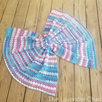 Read more about the article Berry Cupcake Baby Blanket Crochet Pattern