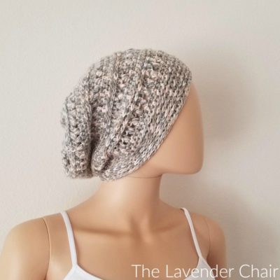 Read more about the article Rocky Road Slouchy Beanie Crochet Pattern